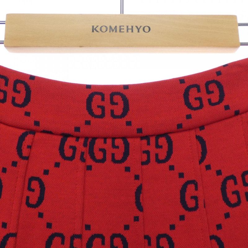 Gucci Skirt Red