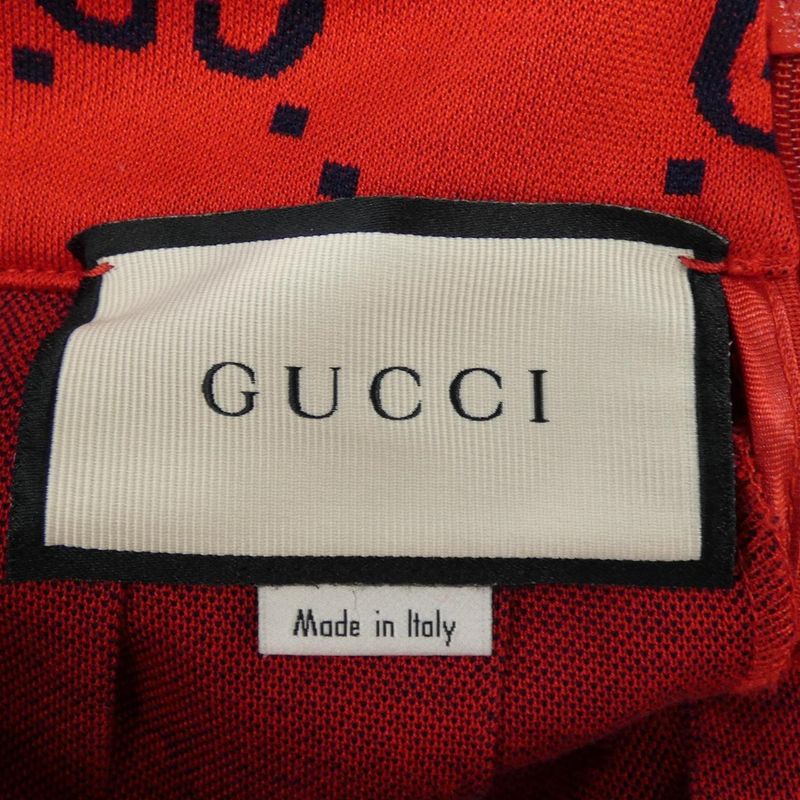 Gucci Skirt Red