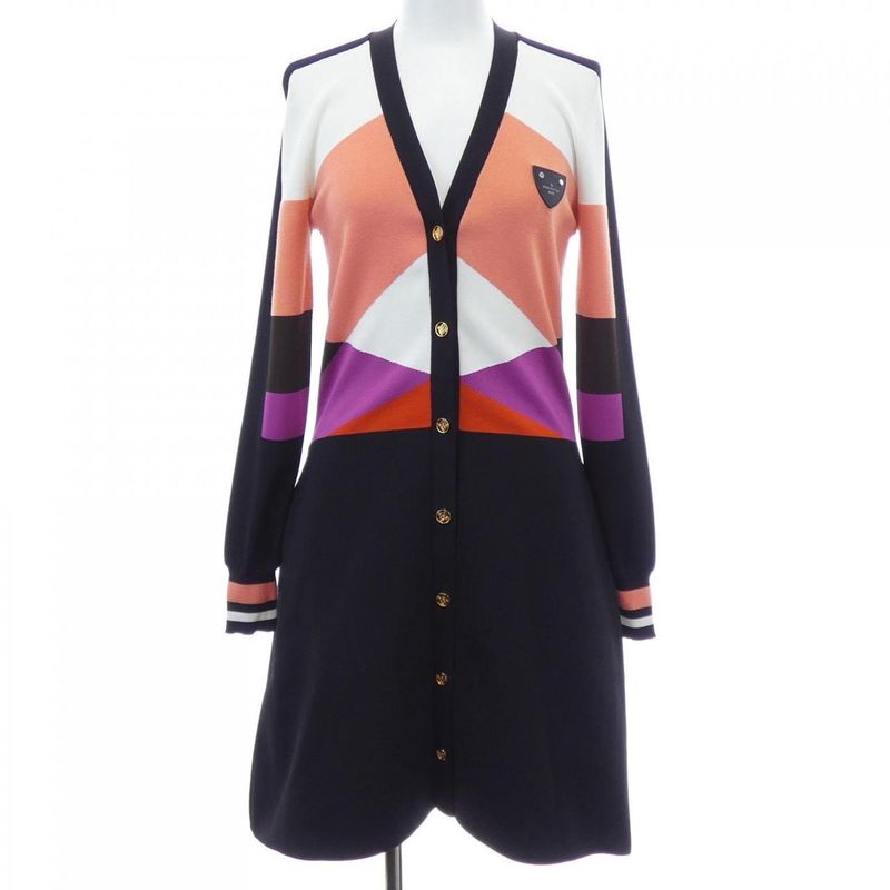 Louis Vuitton Dress Black