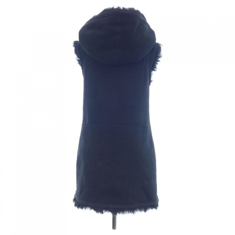 Louis Vuitton Long Vest Black 36