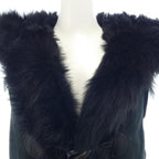 Louis Vuitton Long Vest Black 36