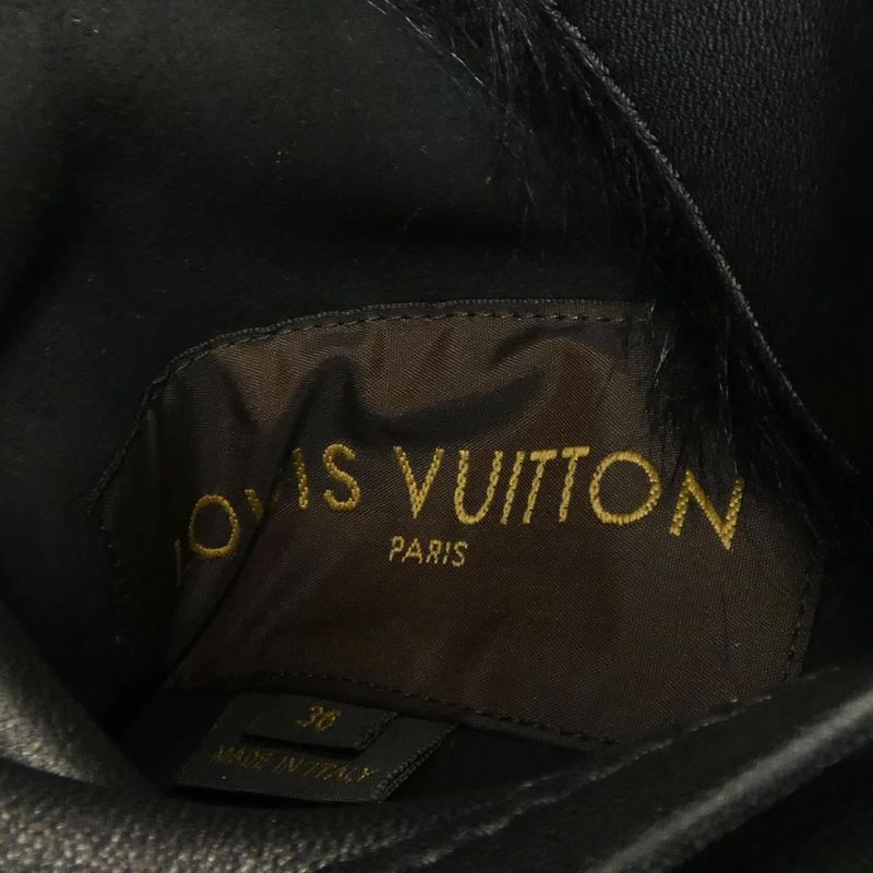 Louis Vuitton Long Vest Black 36