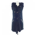 Louis Vuitton Long Vest Black 36