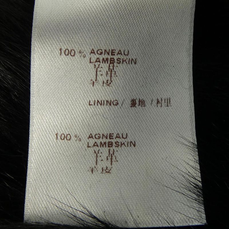 Louis Vuitton Long Vest Black 36