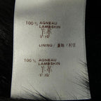 Louis Vuitton Long Vest Black 36