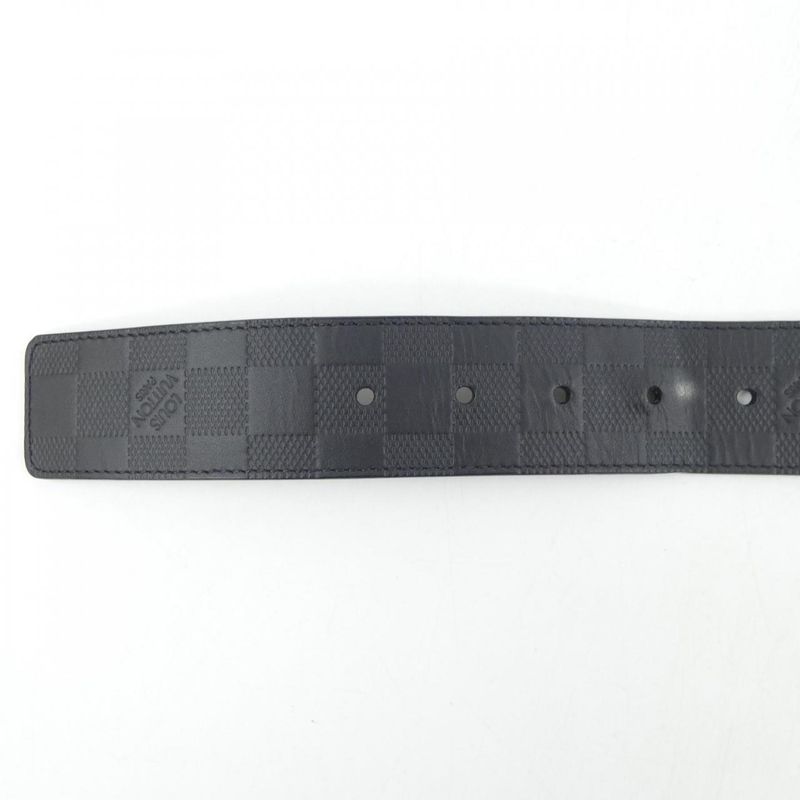 Louis Vuitton Damier Print Black 90 Brown