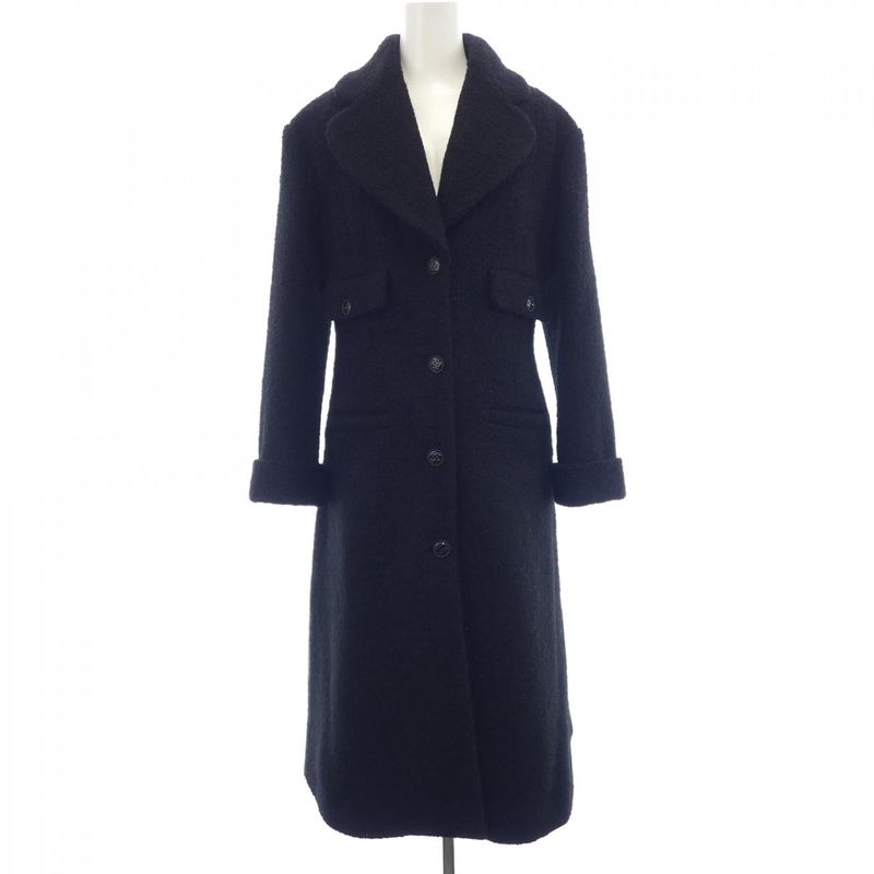 Chanel Coat Black 36