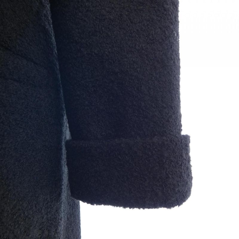 Chanel Coat Black 36