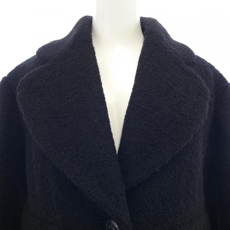 Chanel Coat Black 36