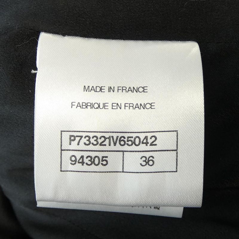 Chanel Coat Black 36