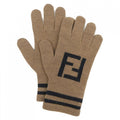 Fendi Glove Gloves Brown