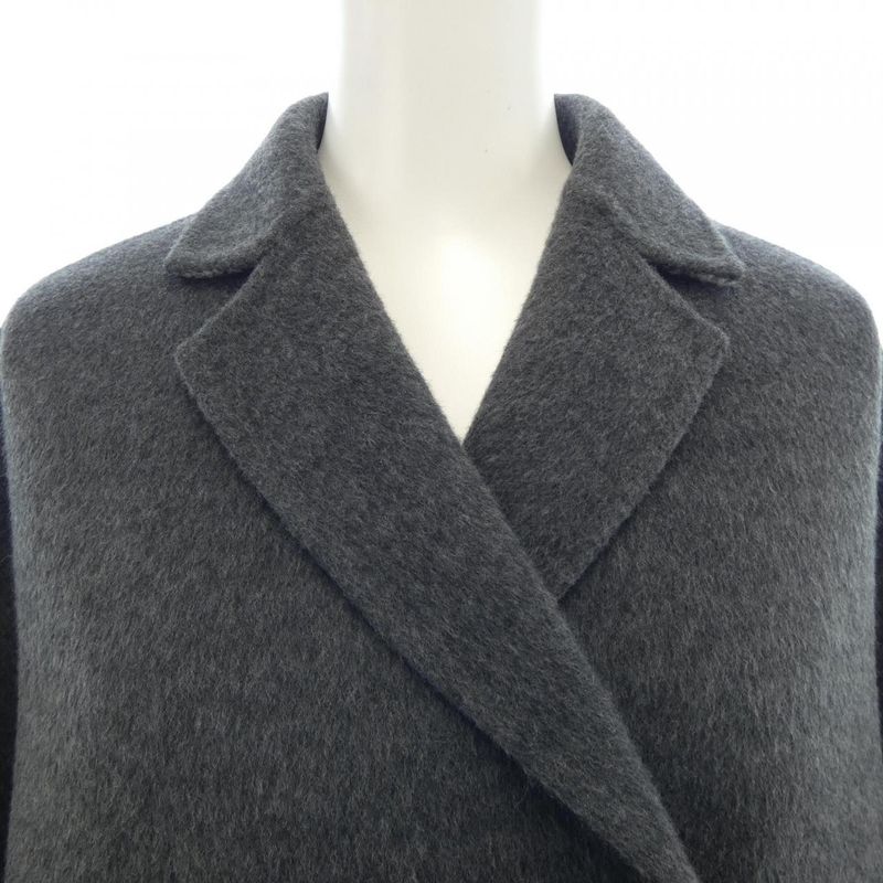 Dior Coat Gray 42