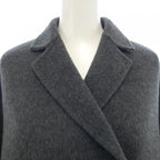 Dior Coat Gray 42