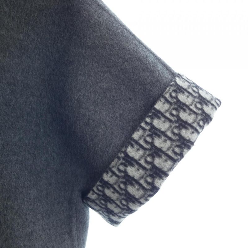Dior Coat Gray 42
