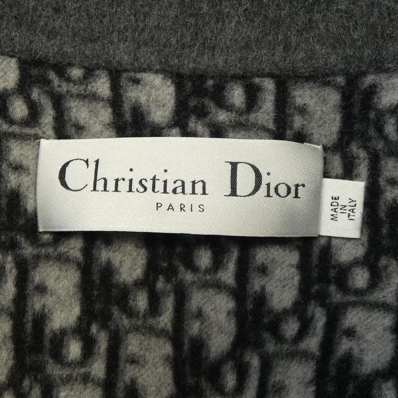 Dior Coat Gray 42