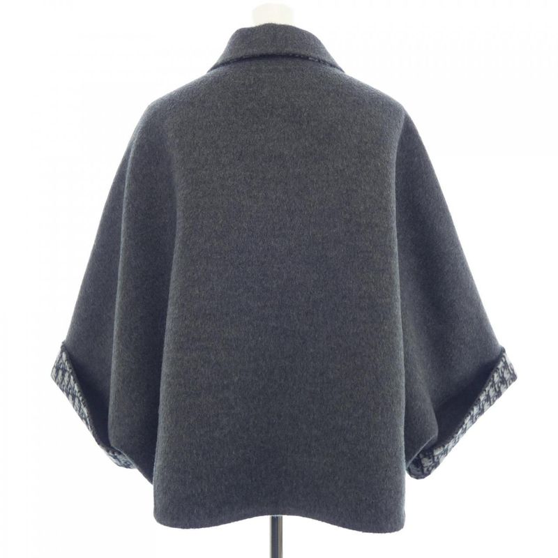 Dior Coat Gray 42