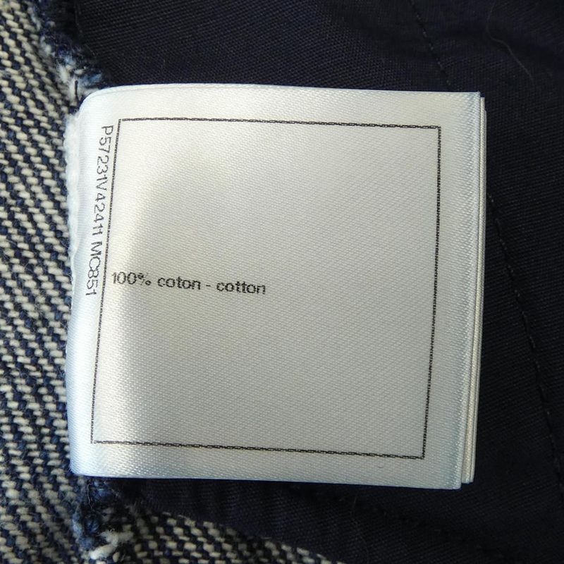 Chanel Jeans Blue 36