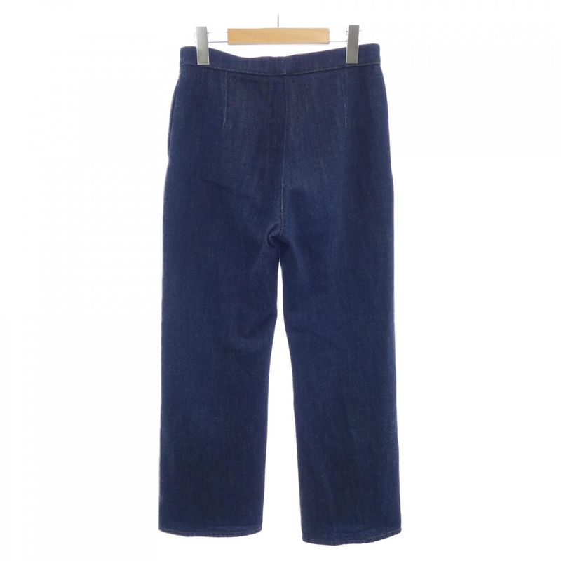 Chanel Jeans Blue 36