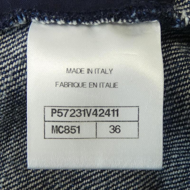 Chanel Jeans Blue 36