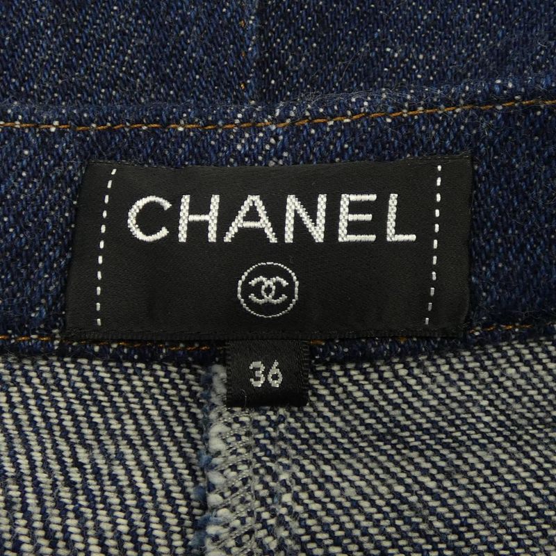 Chanel Jeans Blue 36
