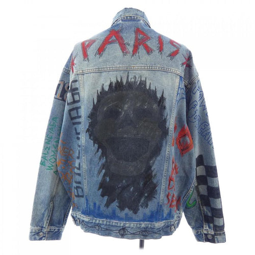 Balenciaga Denim Jacket Blue 36