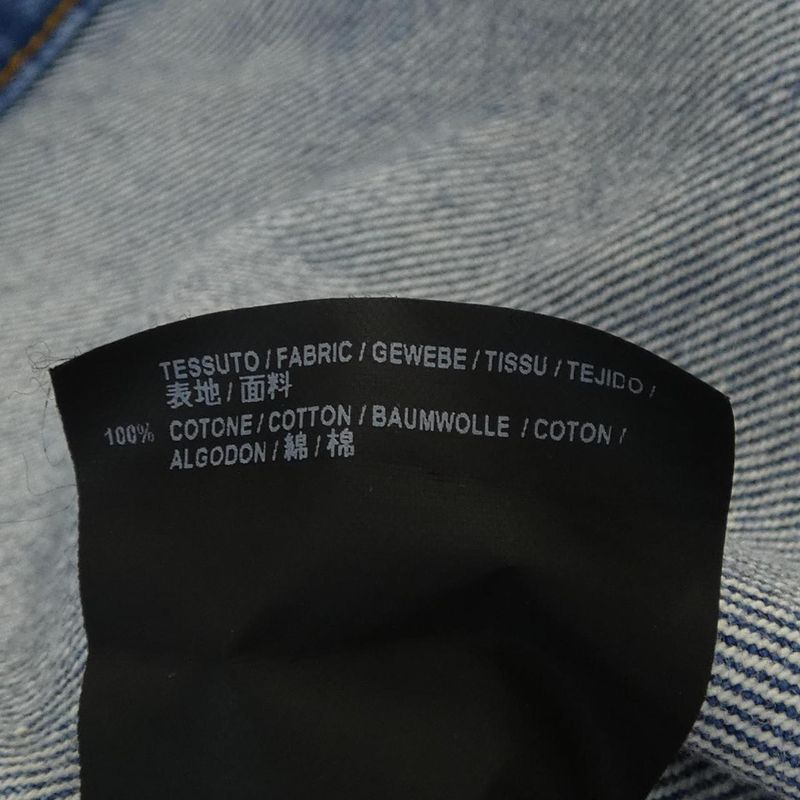 Balenciaga Denim Jacket Blue 36