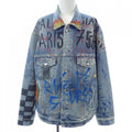 Balenciaga Denim Jacket Blue 36