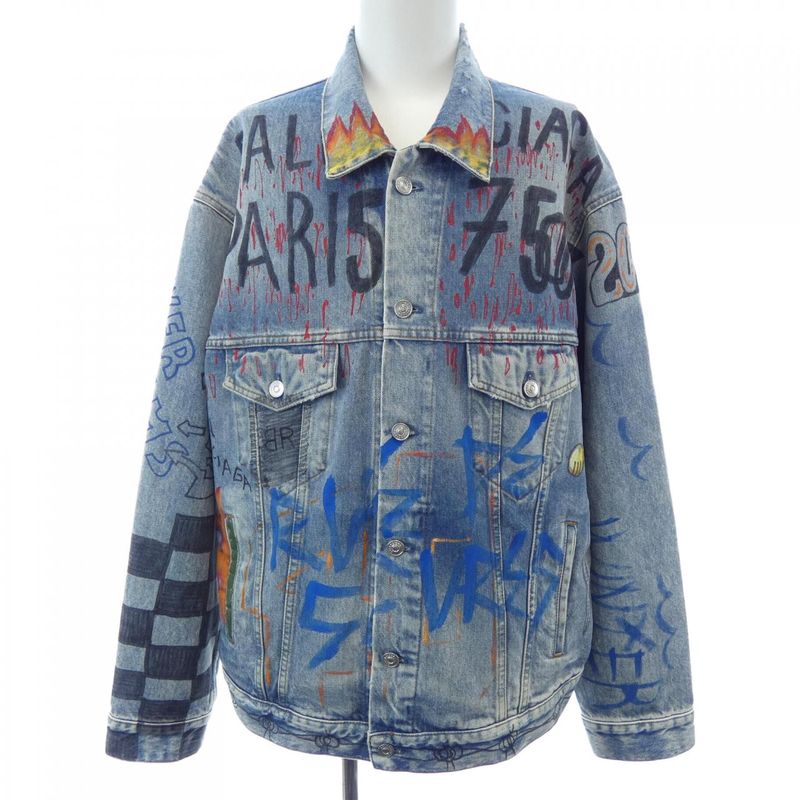 Balenciaga Denim Jacket Blue 36