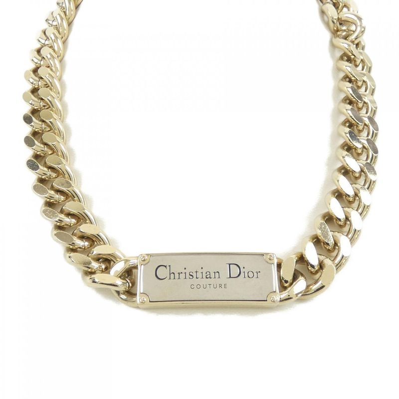 Dior Necklace Gold