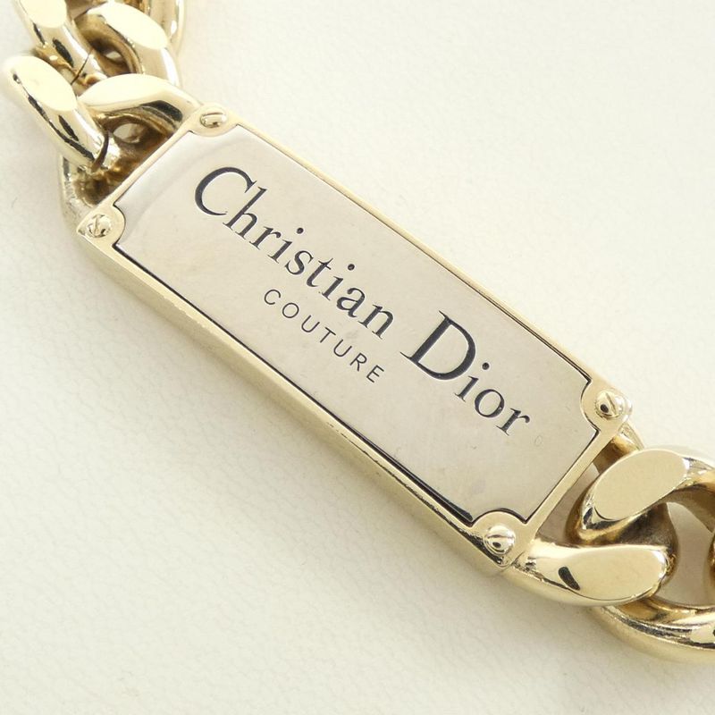 Dior Necklace Gold