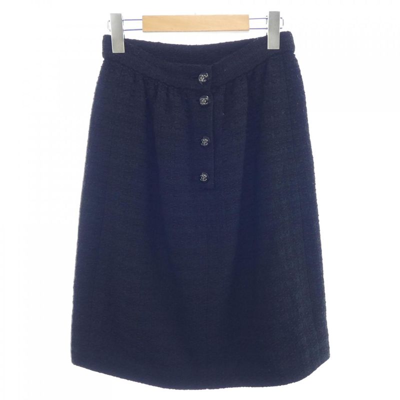 Chanel 21C Skirt Black 36