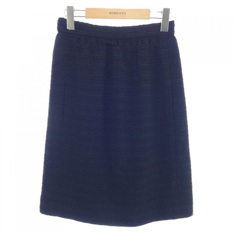 Chanel 21C Skirt Black 36