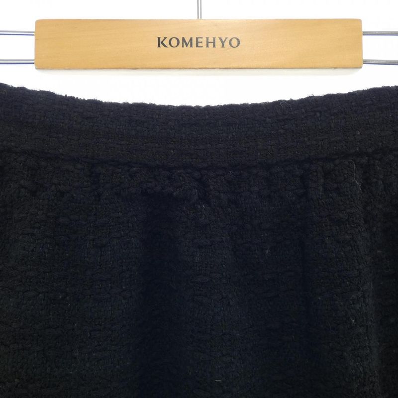Chanel 21C Skirt Black 36
