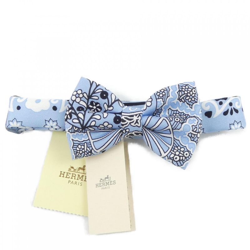 Hermes Necktie Blue
