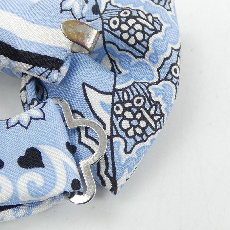 Hermes Necktie Blue