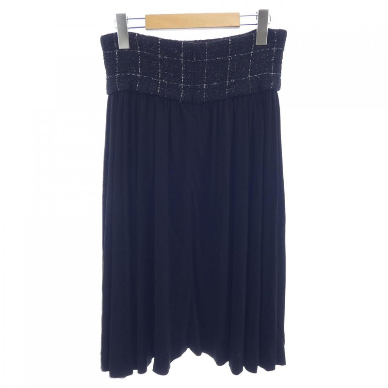 Chanel Skirt Black 38