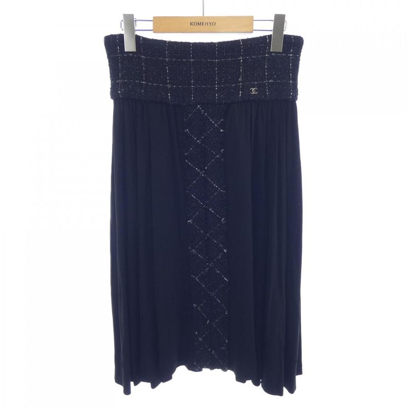 Chanel Skirt Black 38