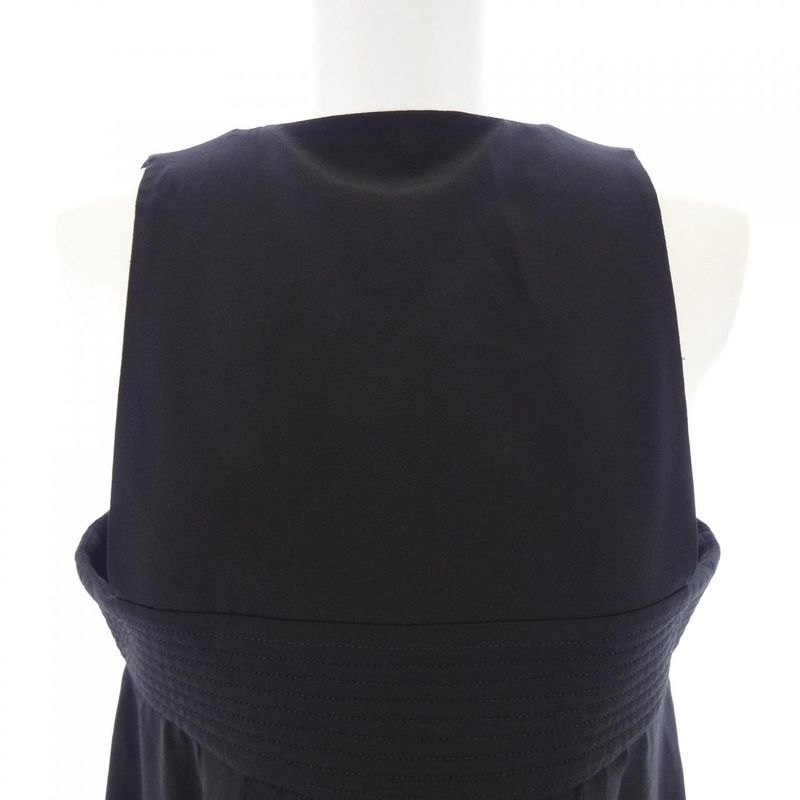 Louis Vuitton Dress Silk Black