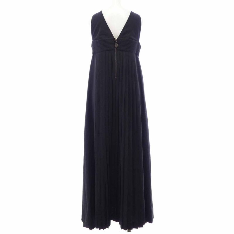 Louis Vuitton Dress Silk Black