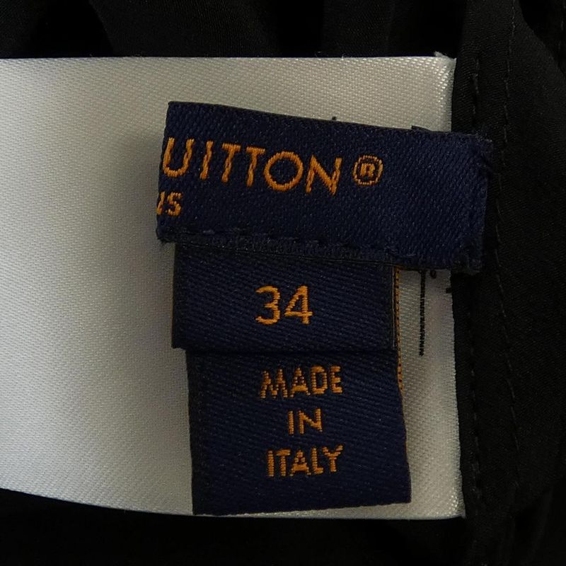 Louis Vuitton Dress Silk Black