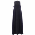 Louis Vuitton Dress Silk Black