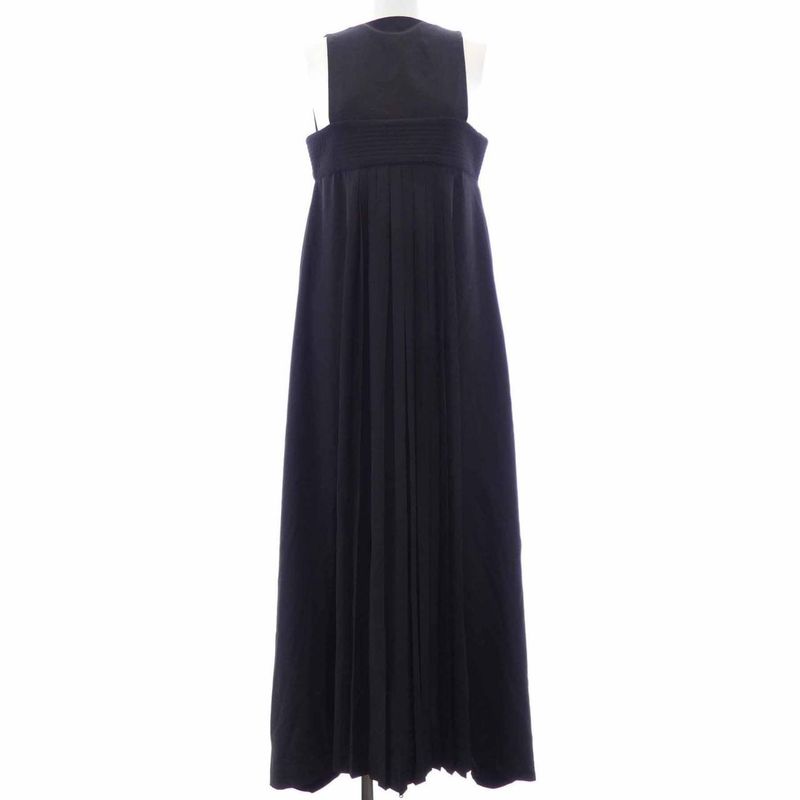 Louis Vuitton Dress Silk Black