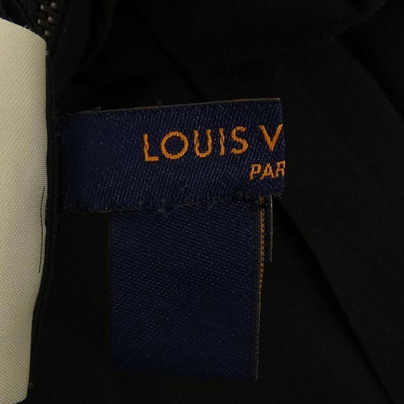 Louis Vuitton Dress Silk Black