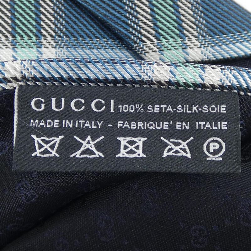 Gucci Necktie White Green