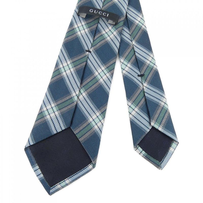 Gucci Necktie White Green