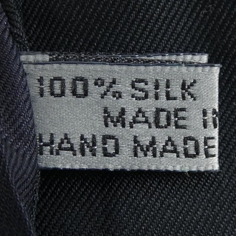 Dior Necktie Navy Gray