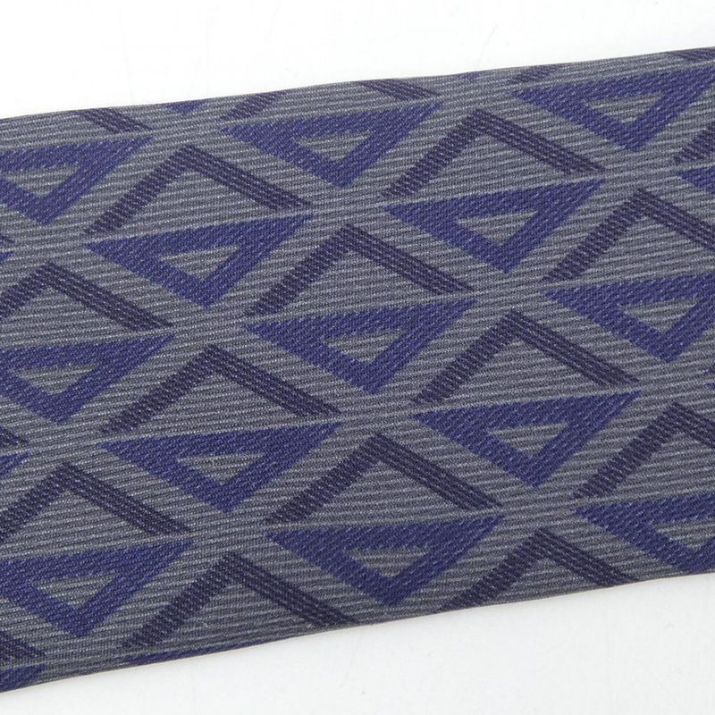 Dior Necktie Navy Gray