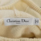 Dior Hoodie Cashmere White Translucency