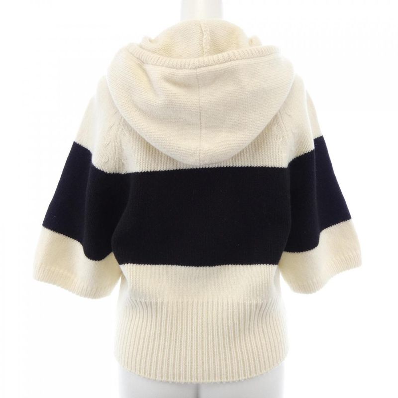 Dior Hoodie Cashmere White Translucency