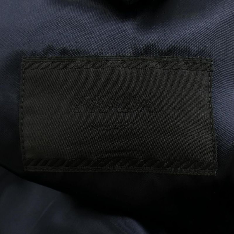 Prada Jacket Navy 50
